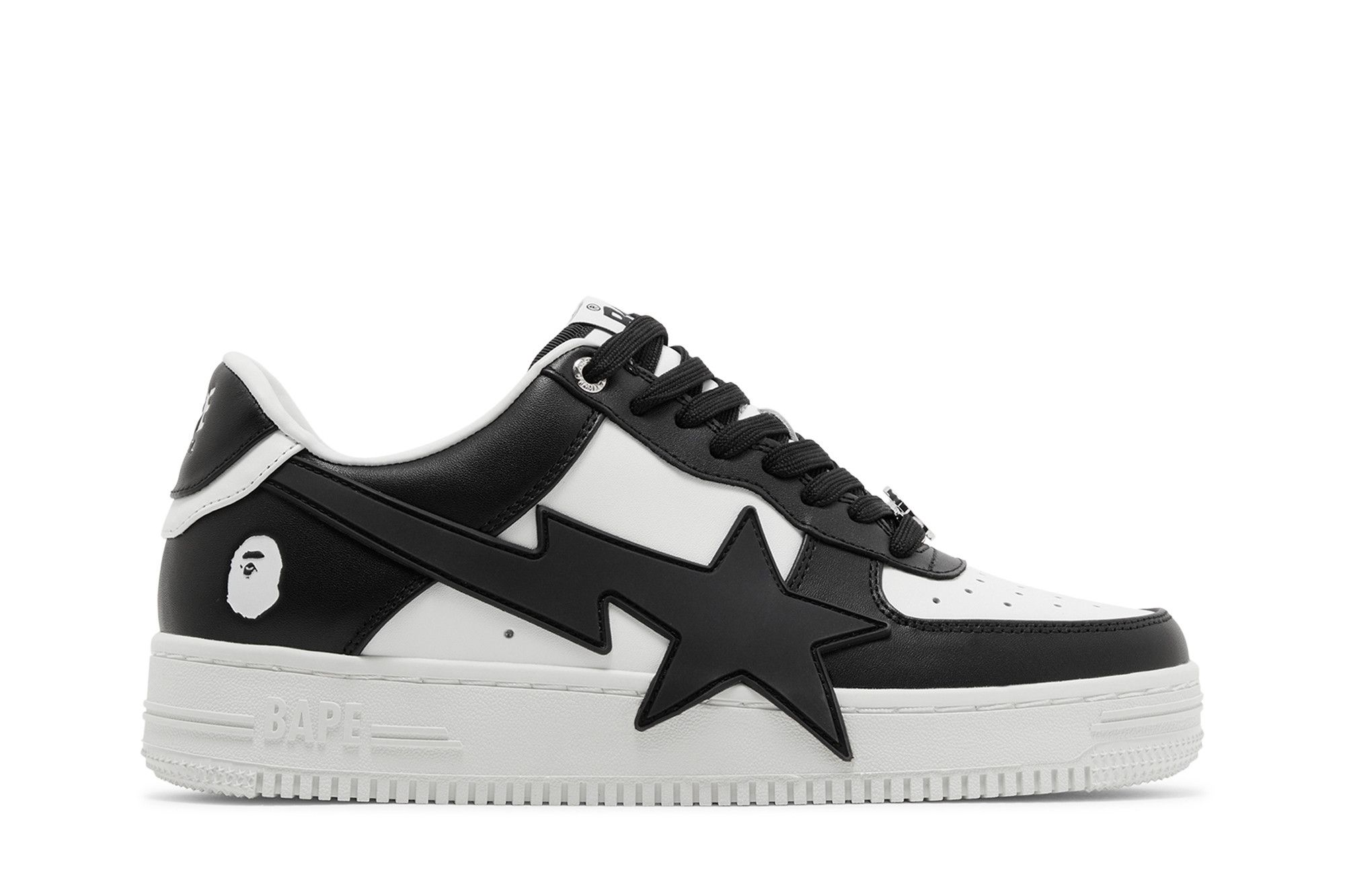 Size 8.0 Bapesta OS Black