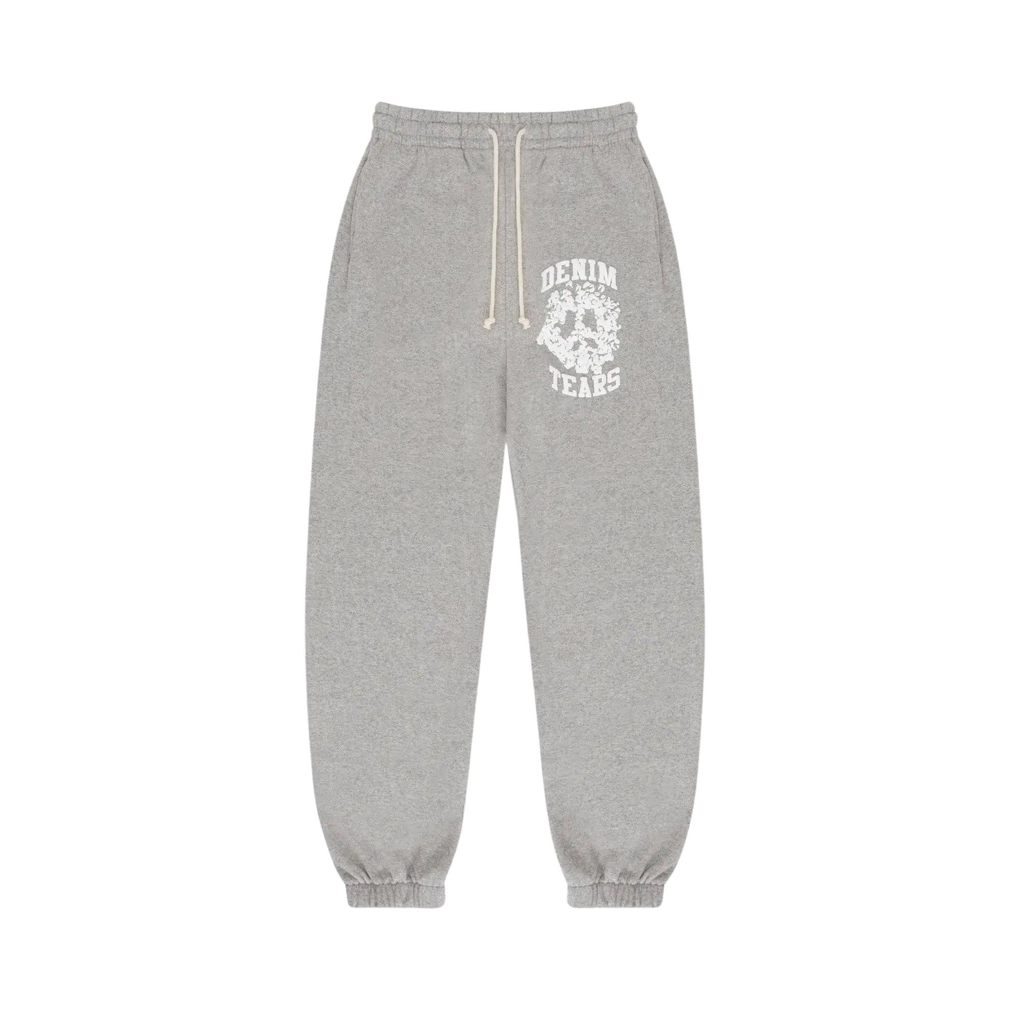 Size xxl Denim Tears University Sweatpants 'Grey'