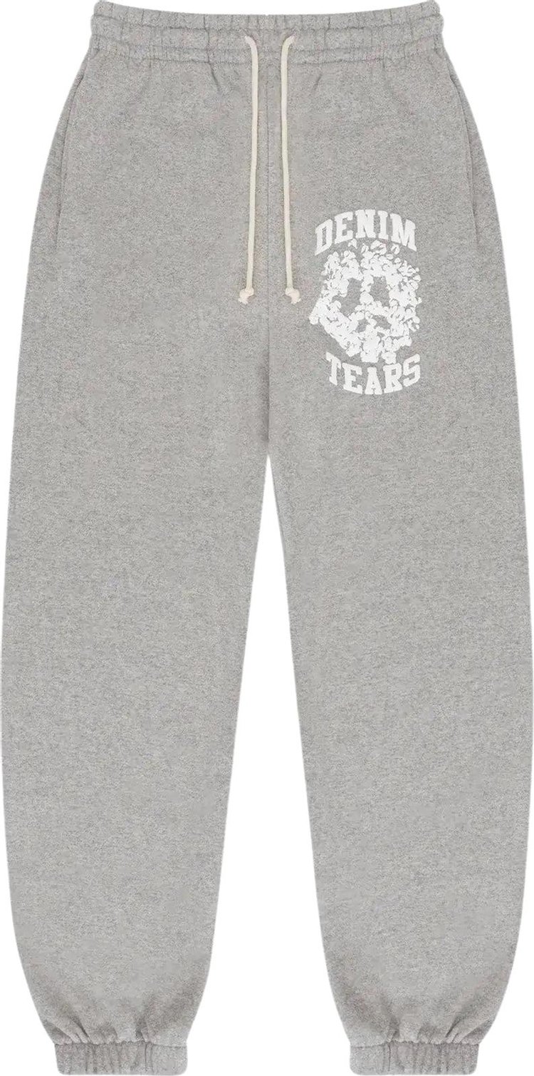 Denim Tears University Sweatpants Grey