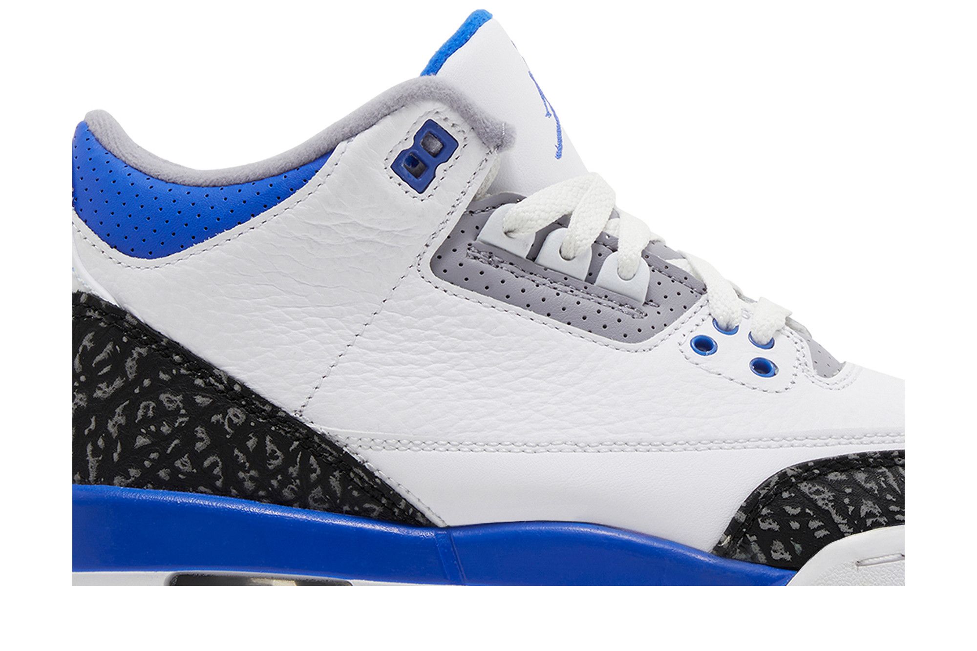 Nike Air Jordan 3 Retro BG GS Size 3.5Y 398614-406 Powder