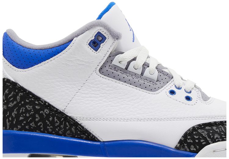 Air Jordan 3 Retro GS Racer Blue