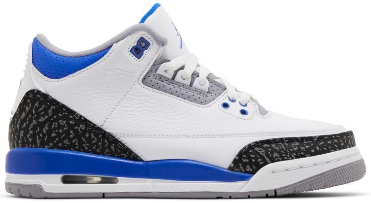 Air Jordan 3 Retro GS Racer Blue