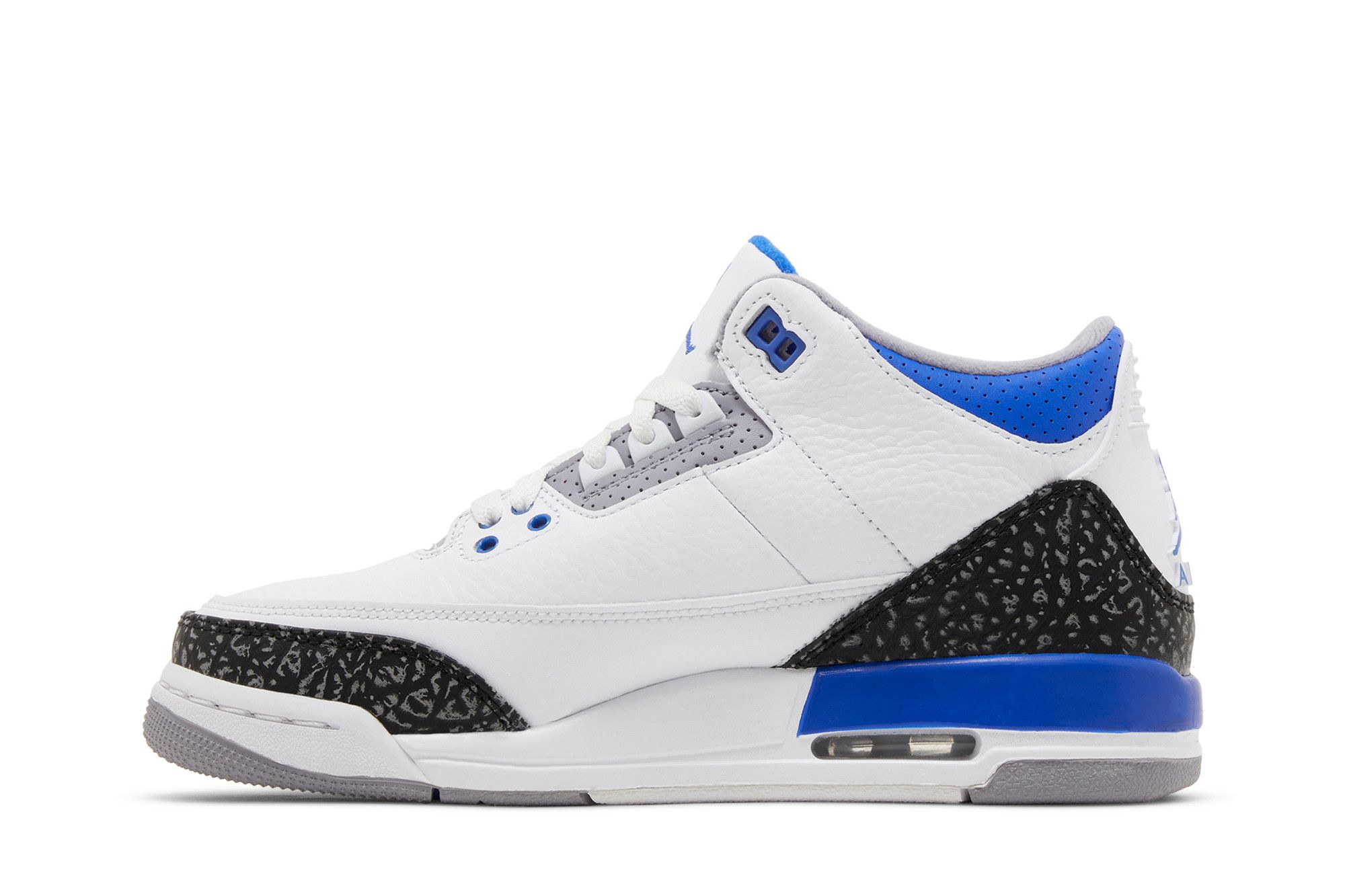 jordan 3 racer blue preschool