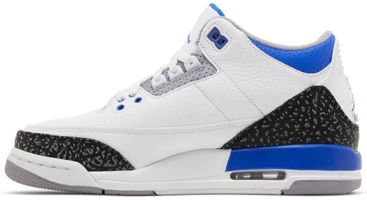 Air Jordan 3 Retro GS Racer Blue