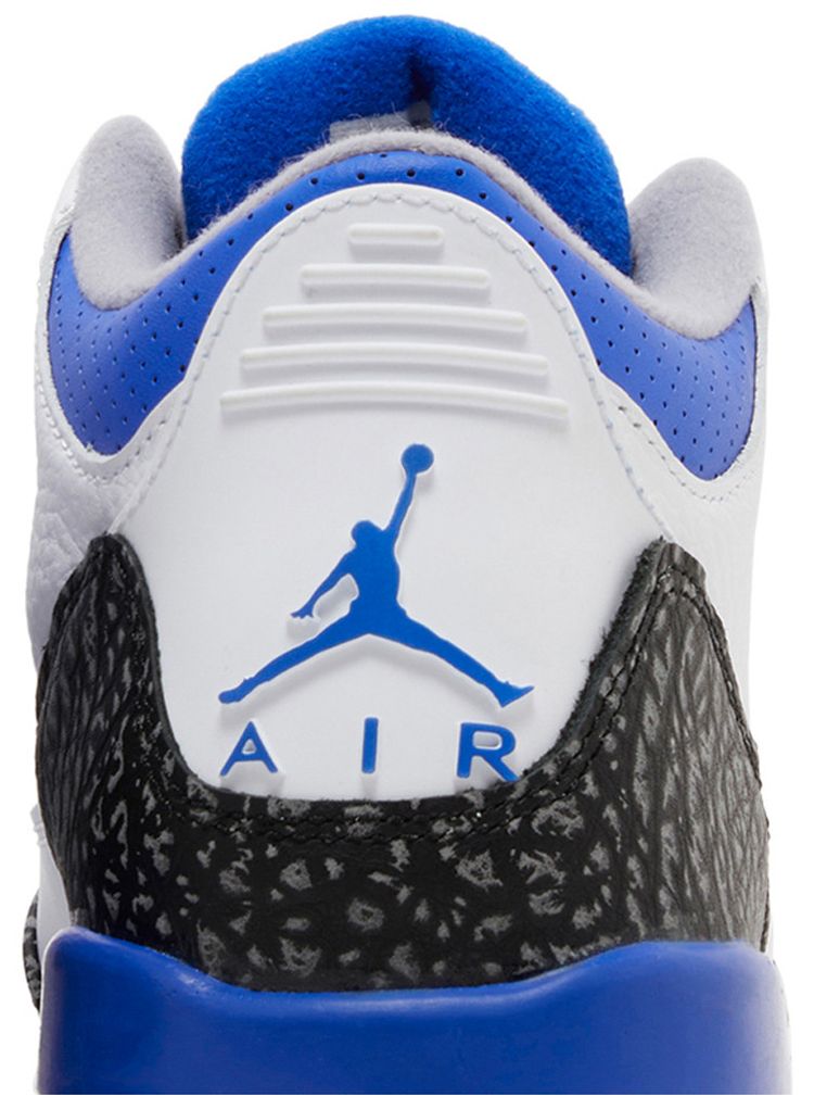 Air Jordan 3 Retro GS Racer Blue