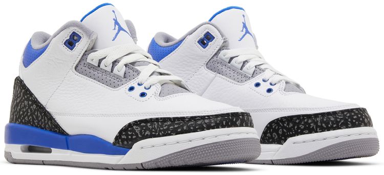 Air Jordan 3 Retro GS Racer Blue
