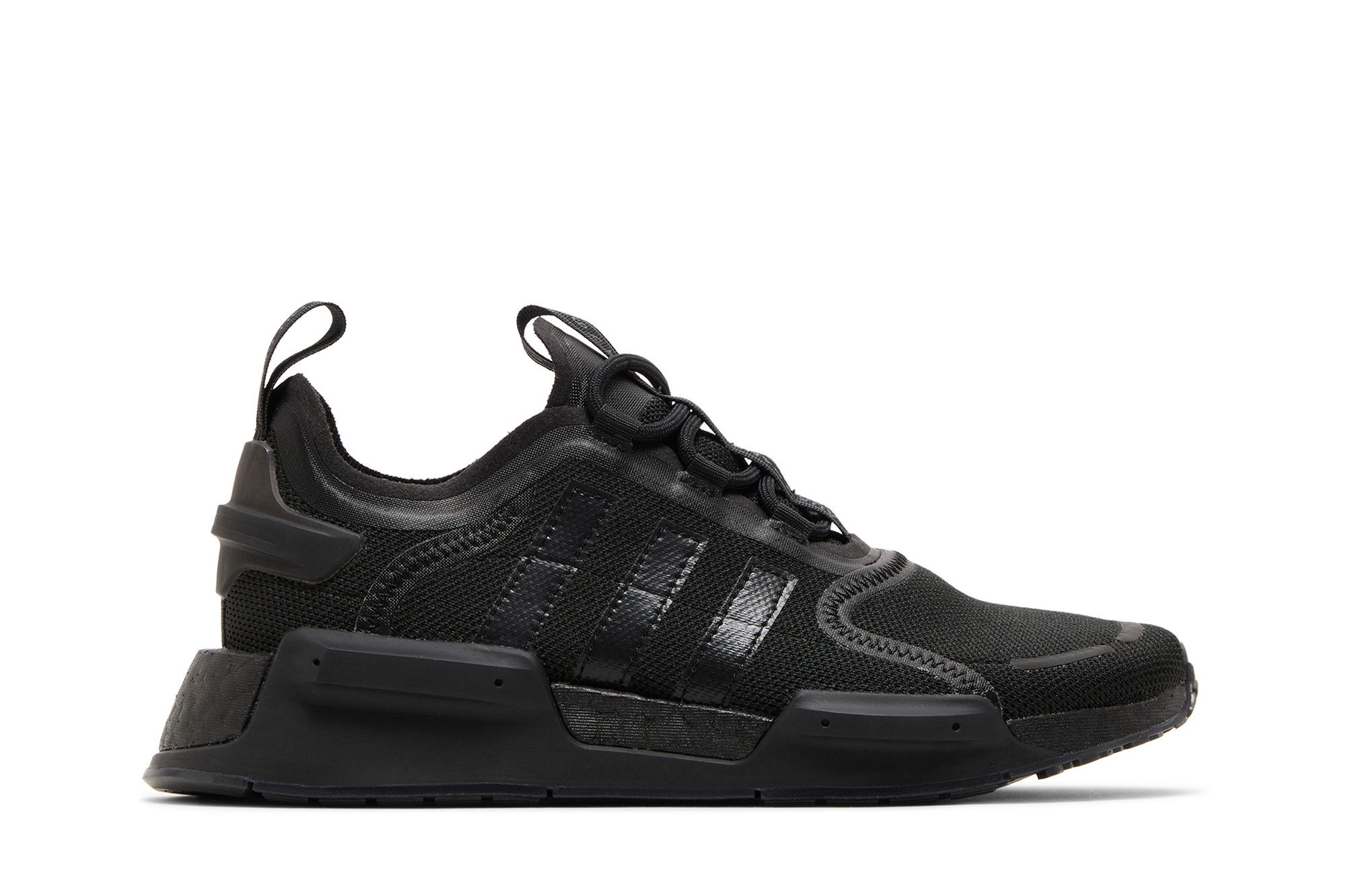 Size 4.0 NMD V3 J Triple Black