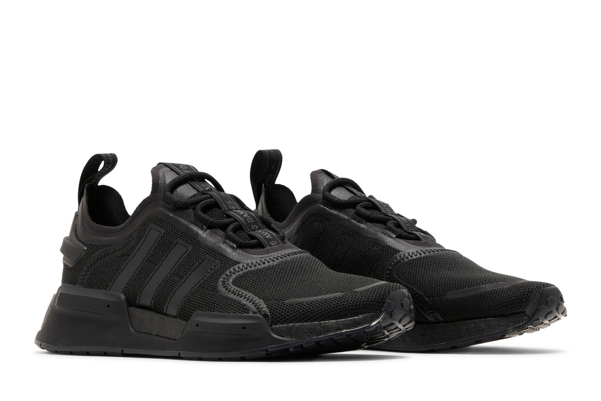 Size 4.0 NMD V3 J Triple Black