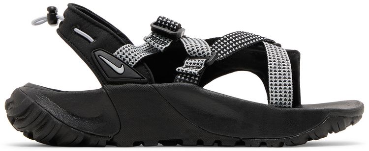 Nike Wmns Oneonta Sandal Black Pure Platinum
