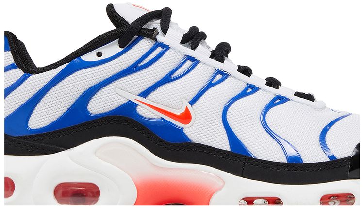 Nike Air Max Plus GS White Game Royal