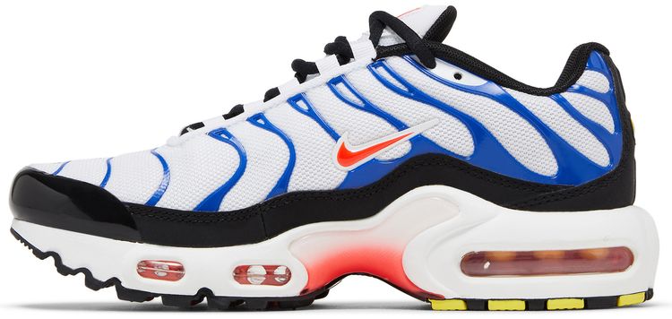 Nike Air Max Plus GS White Game Royal