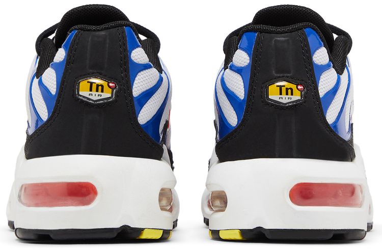 Nike Air Max Plus GS White Game Royal