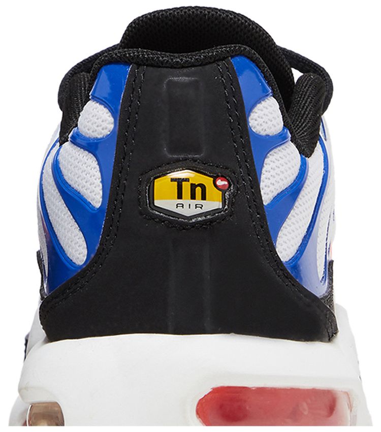 Nike Air Max Plus GS White Game Royal