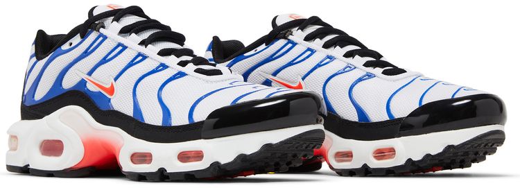 Nike Air Max Plus GS White Game Royal