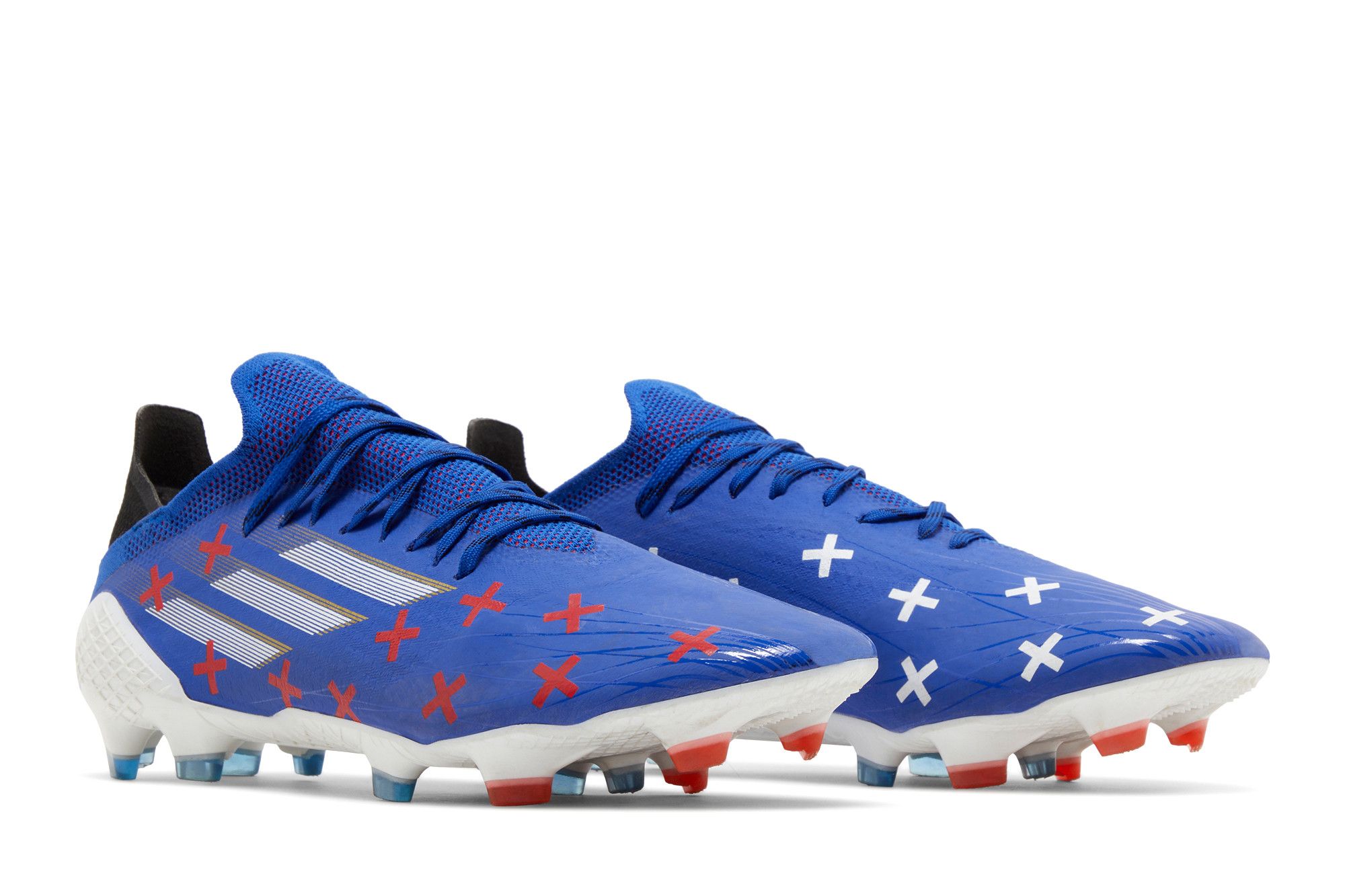 9/15まで値下げ！ X Speedflow.1 FG 11/11 Buy Adidas X Speedflow.1 11/11 FG 'Bold Blue Vivid Red