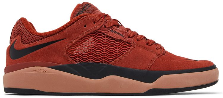 Nike Ishod Wair SB Rugged Orange Mineral Clay