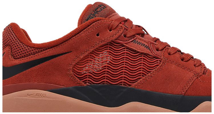 Nike Ishod Wair SB Rugged Orange Mineral Clay