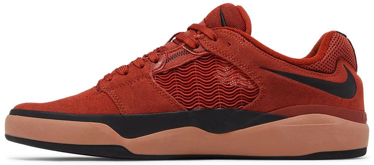 Nike Ishod Wair SB Rugged Orange Mineral Clay