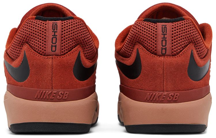 Nike Ishod Wair SB Rugged Orange Mineral Clay