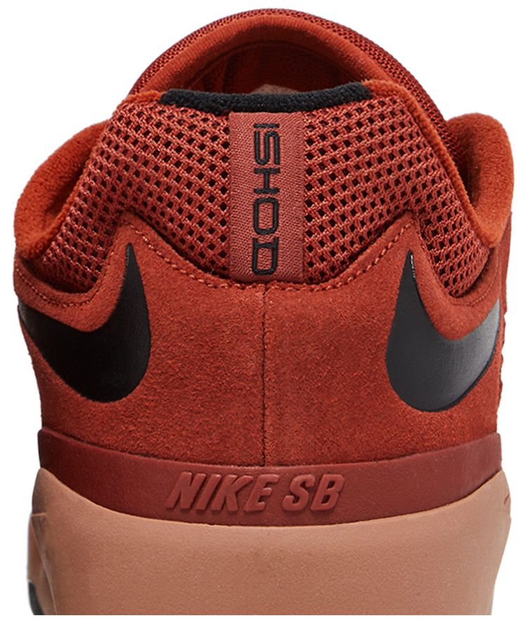Nike Ishod Wair SB Rugged Orange Mineral Clay