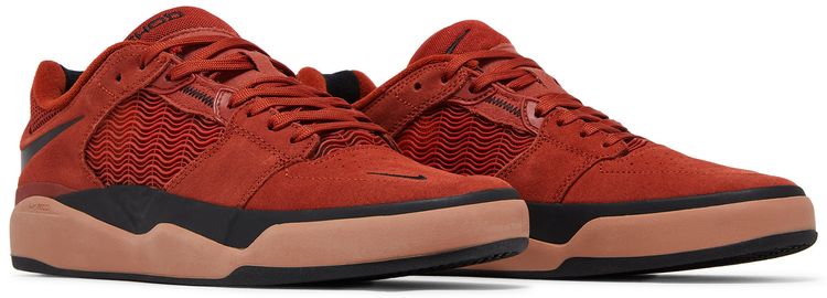 Nike Ishod Wair SB Rugged Orange Mineral Clay