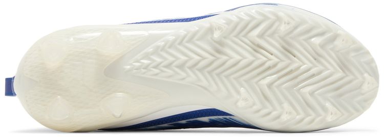 Adidas Adizero Cleats White Royal Blue