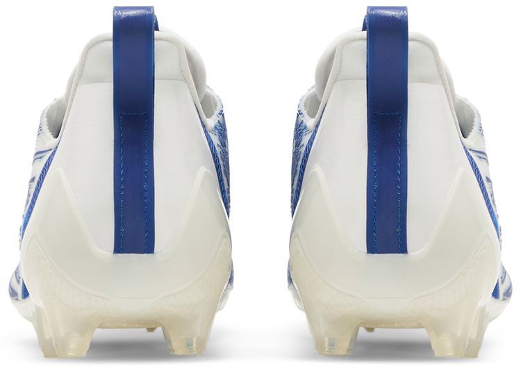 Adidas Adizero Cleats White Royal Blue