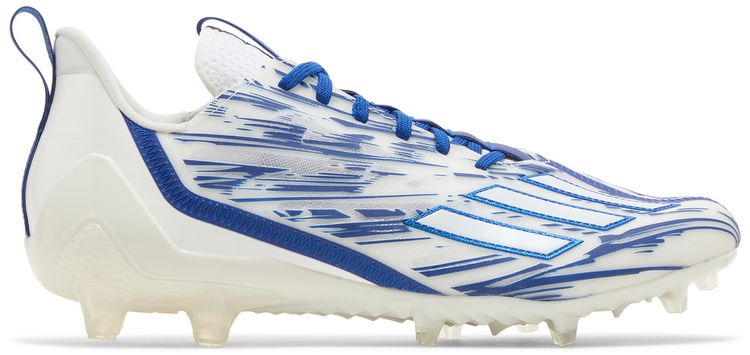 Adidas Adizero Cleats White Royal Blue
