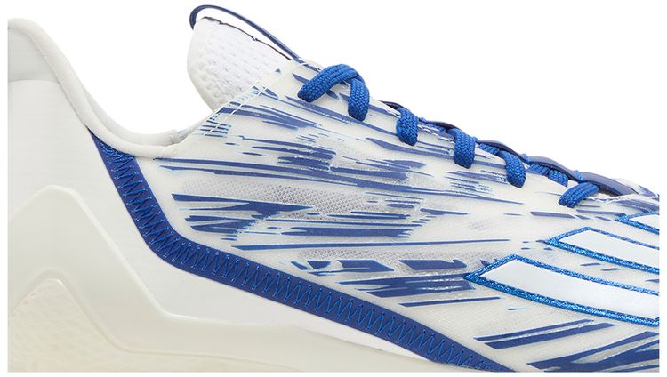 Adidas Adizero Cleats White Royal Blue
