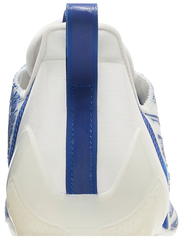 Adidas Adizero Cleats White Royal Blue