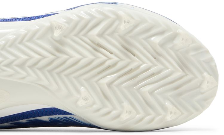 Adidas Adizero Cleats White Royal Blue