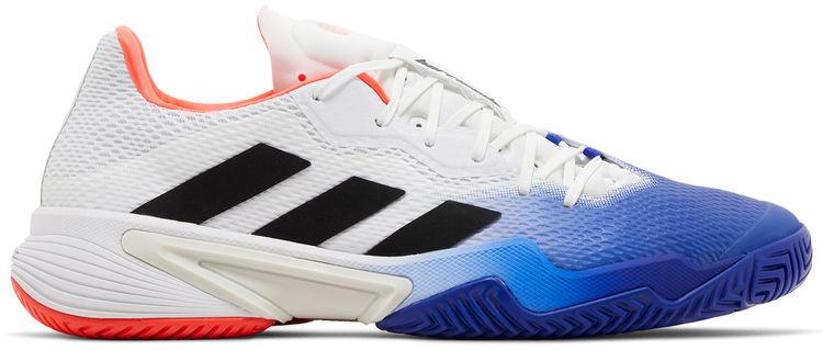 Adidas Barricade Lucid Blue Solar Red