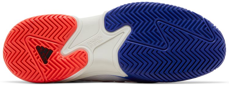 Adidas Barricade Lucid Blue Solar Red