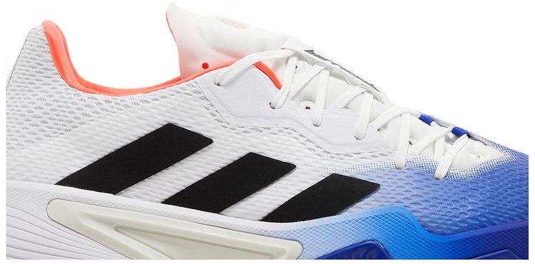 Adidas Barricade Lucid Blue Solar Red