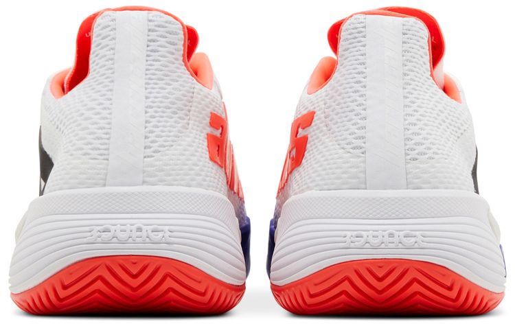 Adidas Barricade Lucid Blue Solar Red