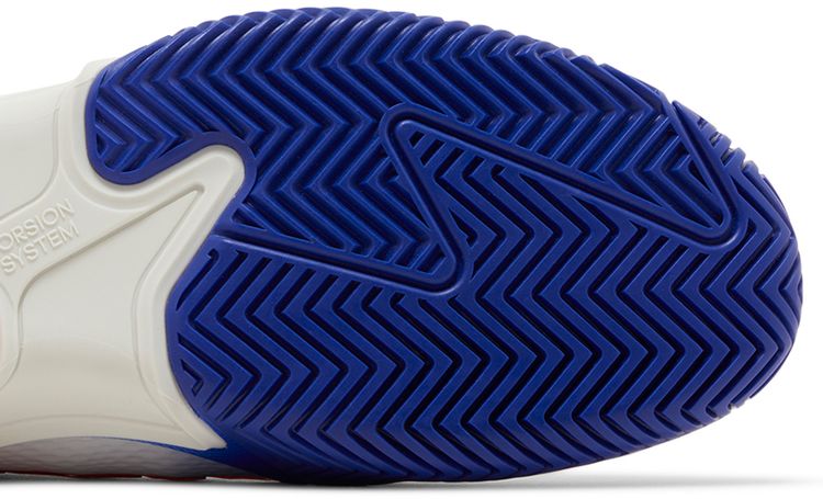 Adidas Barricade Lucid Blue Solar Red