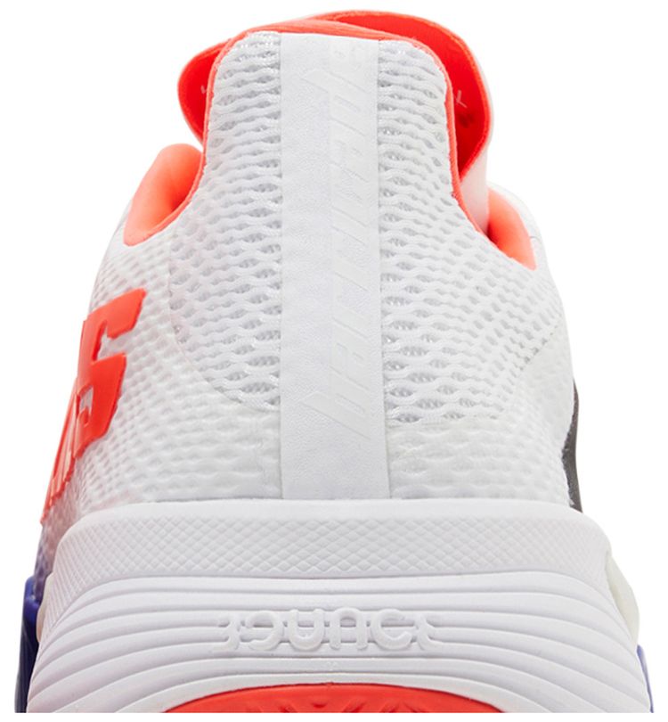 Adidas Barricade Lucid Blue Solar Red