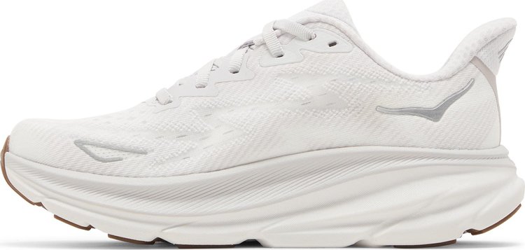 Clifton 9 Triple White