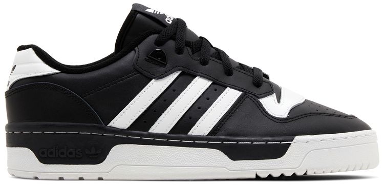 Adidas Rivalry Low Black White