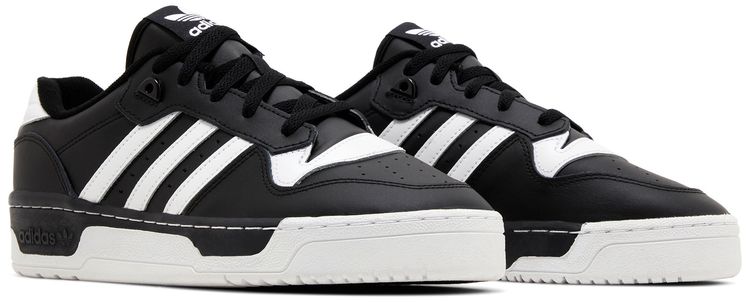 Adidas Rivalry Low Black White
