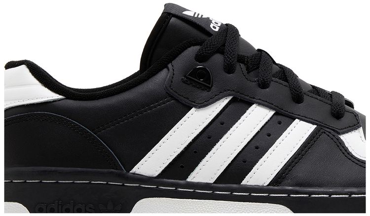 Adidas Rivalry Low Black White