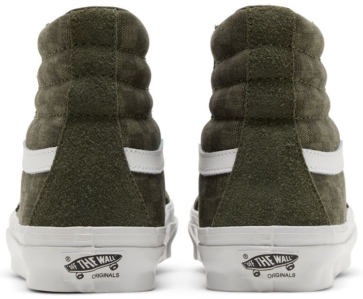 Vans OG Sk8 Hi LX Checkerboard   Grape Leaf