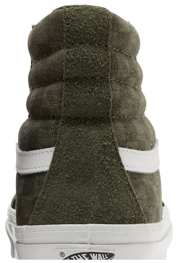 Vans OG Sk8 Hi LX Checkerboard   Grape Leaf