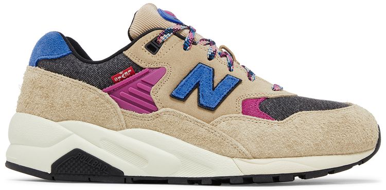 Levis x New Balance 580 150th Anniversary   Beige