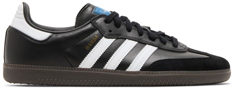 Adidas Samba ADV Black White Gum 2023