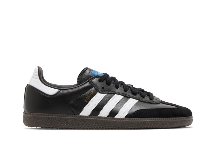 Buy Adidas Samba ADV 'Black White Gum' 2023 - IE3100 | GOAT