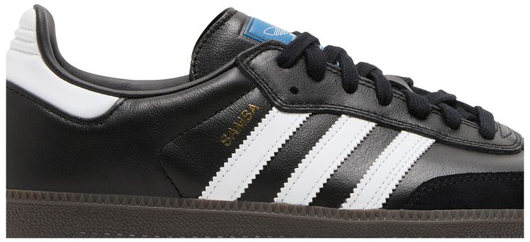 Adidas Samba ADV Black White Gum 2023