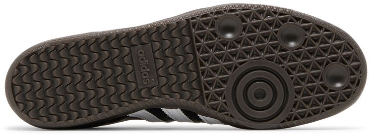 Adidas Samba ADV Black White Gum 2023