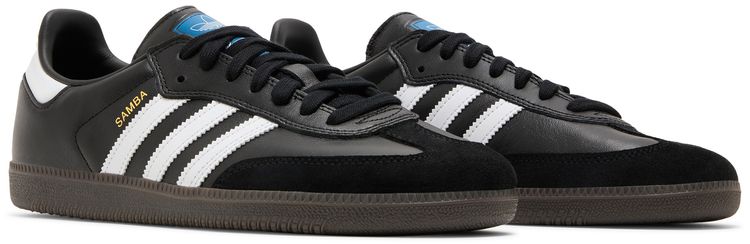 Adidas Samba ADV Black White Gum 2023