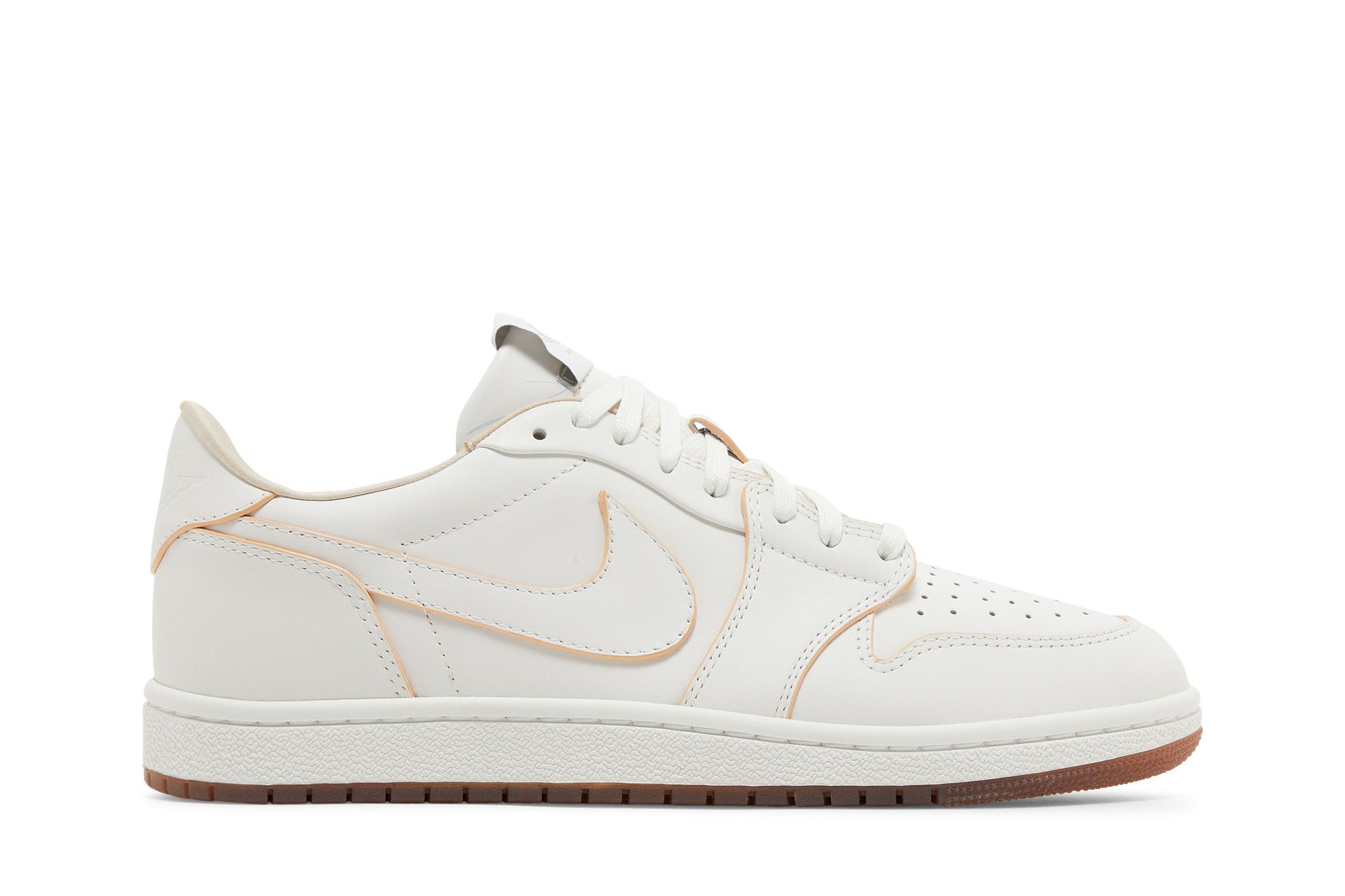 Air jordan 1 low og premium white cheap